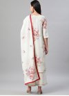 Crepe Silk Readymade Designer Salwar Suit For Ceremonial - 1