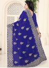 Faux Georgette Classic Saree For Ceremonial - 2