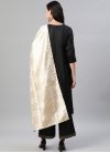 Foil Print Work Readymade Salwar Suit - 1