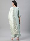 Poly Silk Readymade Salwar Suit - 1