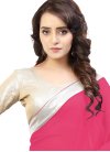 Captivating Lace Work Contemporary Style Saree For Casual - 1