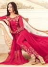 Faux Georgette Pant Style Designer Salwar Kameez - 2