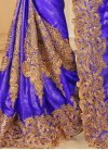 Strange Designer Traditional Saree For Ceremonial - 2