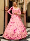 Embroidered Work Floor Length Gown - 1