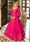 Cotton Embroidered Work Trendy Gown - 1