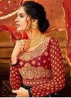 Georgette Anarkali Salwar Kameez For Bridal - 1