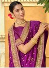 Embroidered Work  Trendy Classic Saree - 1