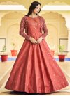 Cotton Floor Length Trendy Gown For Ceremonial - 1