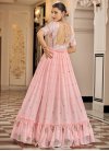 Georgette Layered Trendy Gown - 2