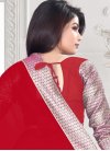 Nice Faux Georgette Trendy Classic Saree - 2