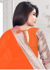 Majestic Faux Georgette Trendy Saree For Casual - 2