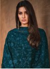 Georgette Pant Style Pakistani Salwar Suit For Ceremonial - 1