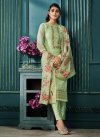 Organza Pant Style Pakistani Salwar Suit - 2