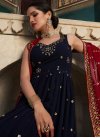 Embroidered Work  Floor Length Trendy Gown - 3