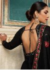 Embroidered Work Floor Length Trendy Gown - 2