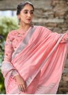 Linen Trendy Designer Saree - 2
