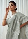 Linen Trendy Classic Saree - 2