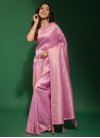 Trendy Designer Saree For Ceremonial - 3