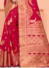 Woven Work Traditional Designer Saree - 2