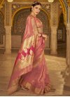 Woven Work Banarasi Silk Trendy Designer Saree - 1