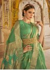 Banarasi Silk Trendy Designer Saree - 2