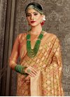 Banarasi Silk Trendy Classic Saree - 1