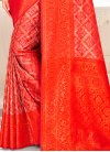 Kanjivaram Silk Designer Traditional Saree - 2