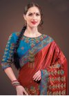 Satin Silk Trendy Classic Saree For Ceremonial - 2