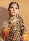 Eye-Catchy Trendy Saree For Ceremonial - 1