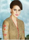 Flamboyant  Embroidered Work Pant Style Designer Salwar Kameez - 1