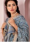 Silk Blend Trendy Saree - 1