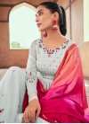 Embroidered Work Readymade Palazzo Salwar Kameez For Festival - 2