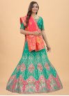 Banarasi Silk Designer Classic Lehenga Choli - 2