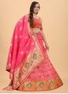Banarasi Silk Designer Classic Lehenga Choli - 1