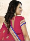 Intriguing Faux Georgette Contemporary Saree For Ceremonial - 1