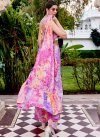 Silk Blend Readymade Designer Salwar Suit For Ceremonial - 2