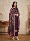 Embroidered Work Chinon Pant Style Pakistani Suit - 1