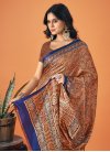 Pasmina Trendy Classic Saree For Casual - 1