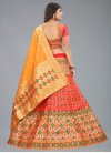 Banarasi Silk Stone Work Trendy Designer Lehenga Choli - 2