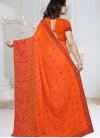Faux Georgette Traditional Saree - 2