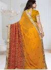 Faux Georgette Traditional Saree For Party - 2