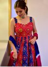 Cotton Silk Readymade Designer Gown For Festival - 1