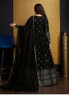 Foil Print Work Readymade Trendy Gown - 2