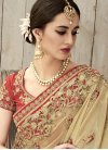 Shimmer Georgette Contemporary Style Saree - 1