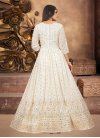 Faux Georgette Trendy Gown For Ceremonial - 2