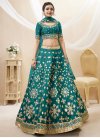 A - Line Lehenga For Party - 2