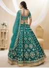 A - Line Lehenga For Party - 3