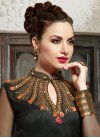 Intrinsic Beads Work Silk Floor Length Anarkali Salwar Suit For Festival - 2