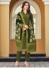 Pant Style Pakistani Salwar Suit For Ceremonial - 2