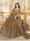 Georgette Readymade Floor Length Gown - 4